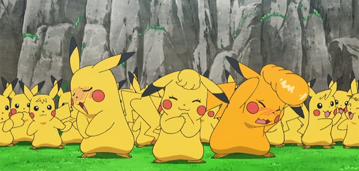 Pok Flix Sun Moon Ultra Adventures A Plethora Of Pikachu