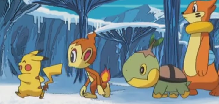 Pokéflix - Pikachu Short Pikachu's Winter Vacation 2